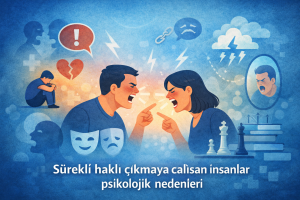 Sürekli Haklı Çıkmaya Çalışan İnsanlar