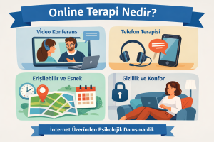 Online Terapi Nedir?