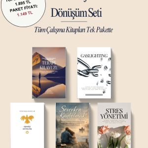 Psikolojik Dönüşüm Seti | 5 Terapötik E-Kitap Paketi