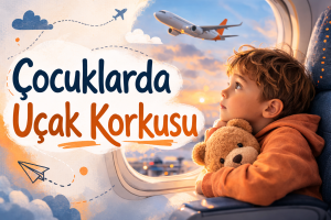 Çocuklarda Uçak Korkusu