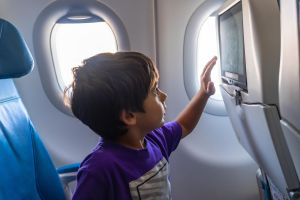 Çocuklarda Uçak Korkusu