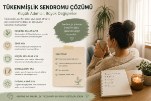 Tükenmişlik sendromu çözümü