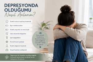 Depresyonda olduğum nasıl anlarım? Belirtileri,çözüm yolları, destek hattı