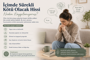 İçimde Sürekli Kötü Bir Şey Olacakmış Hissi Var: Neden Böyle Hissediyorum?