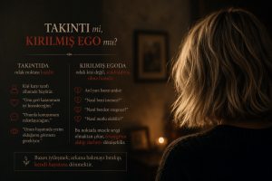 Takıntı mı? Kırılmış Ego mu?