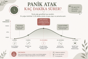 Panik atak kaç dakika sürer?